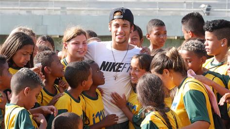 neymar charity|Neymar Jr. Philanthropy: Famous Brazilian Footballer's Inspiring .